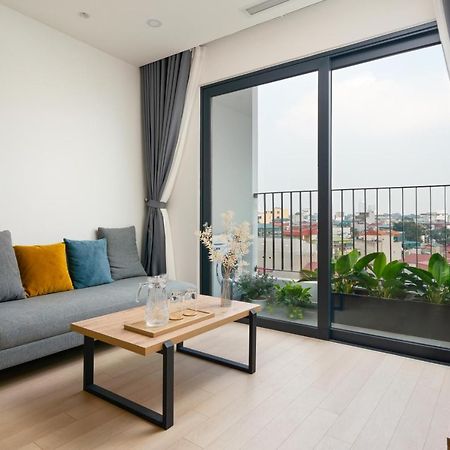 The Galaxy Home Doi Can Hotel And Apartment Hanoj Exteriér fotografie