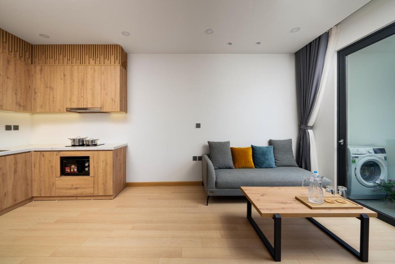 The Galaxy Home Doi Can Hotel And Apartment Hanoj Exteriér fotografie