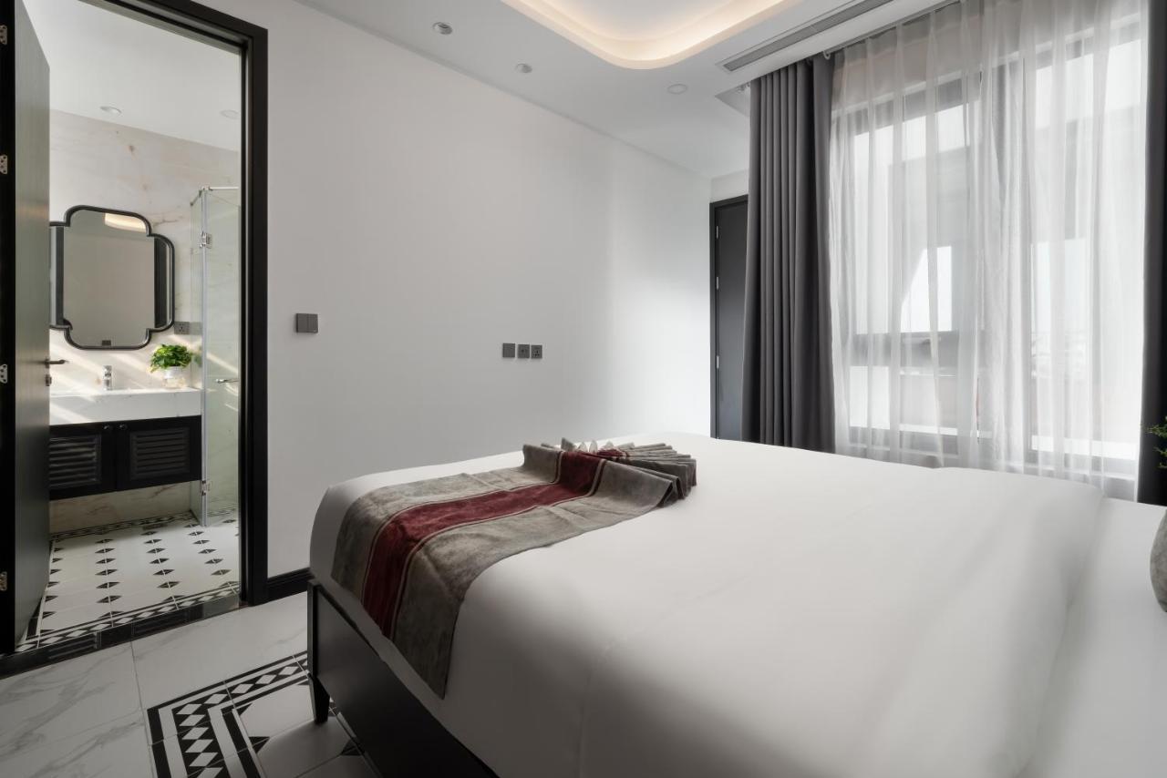 The Galaxy Home Doi Can Hotel And Apartment Hanoj Exteriér fotografie
