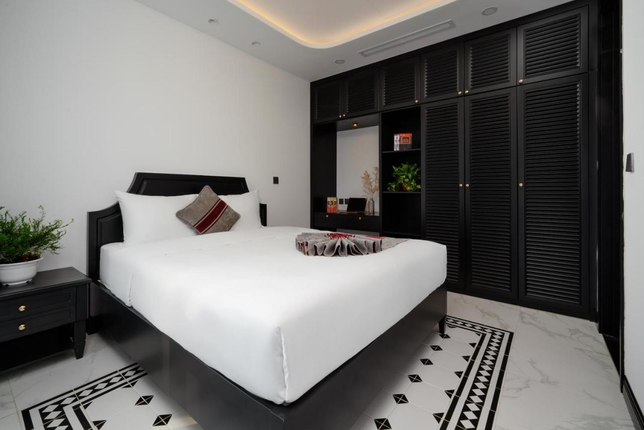The Galaxy Home Doi Can Hotel And Apartment Hanoj Exteriér fotografie